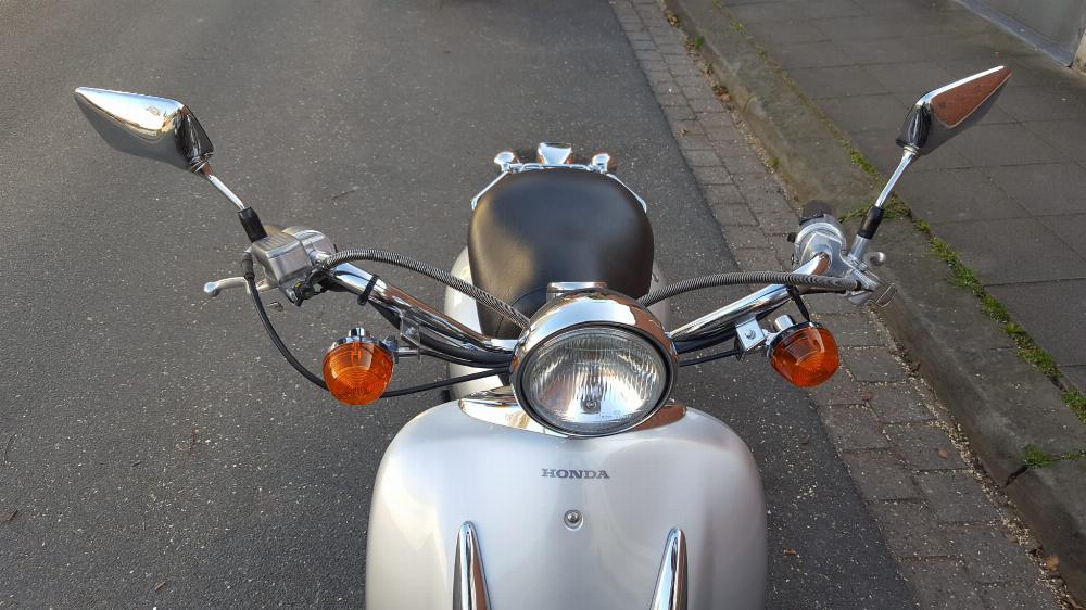 Motorrad verkaufen Aprilia Honda Shadow Ankauf